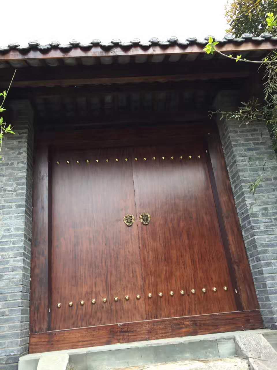 重庆仿古木门